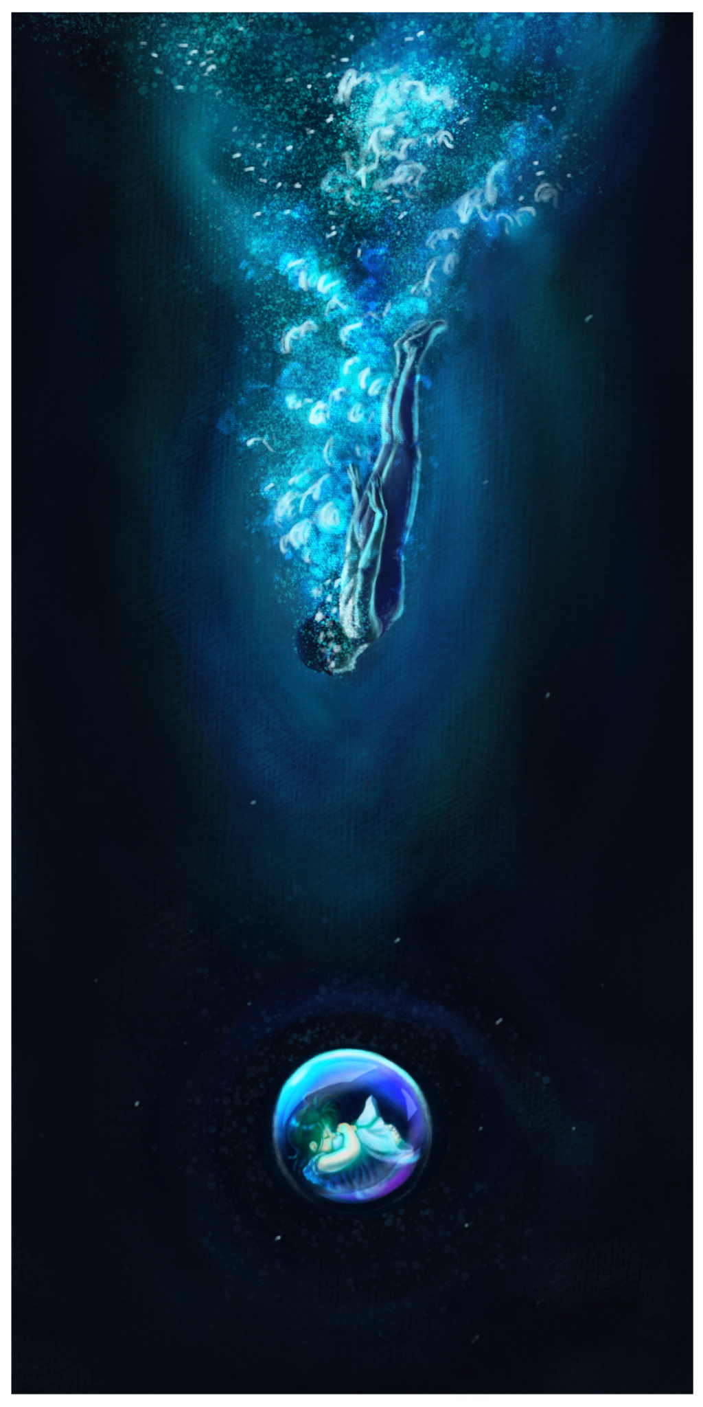 Parts of the Inner World – Art & Comics