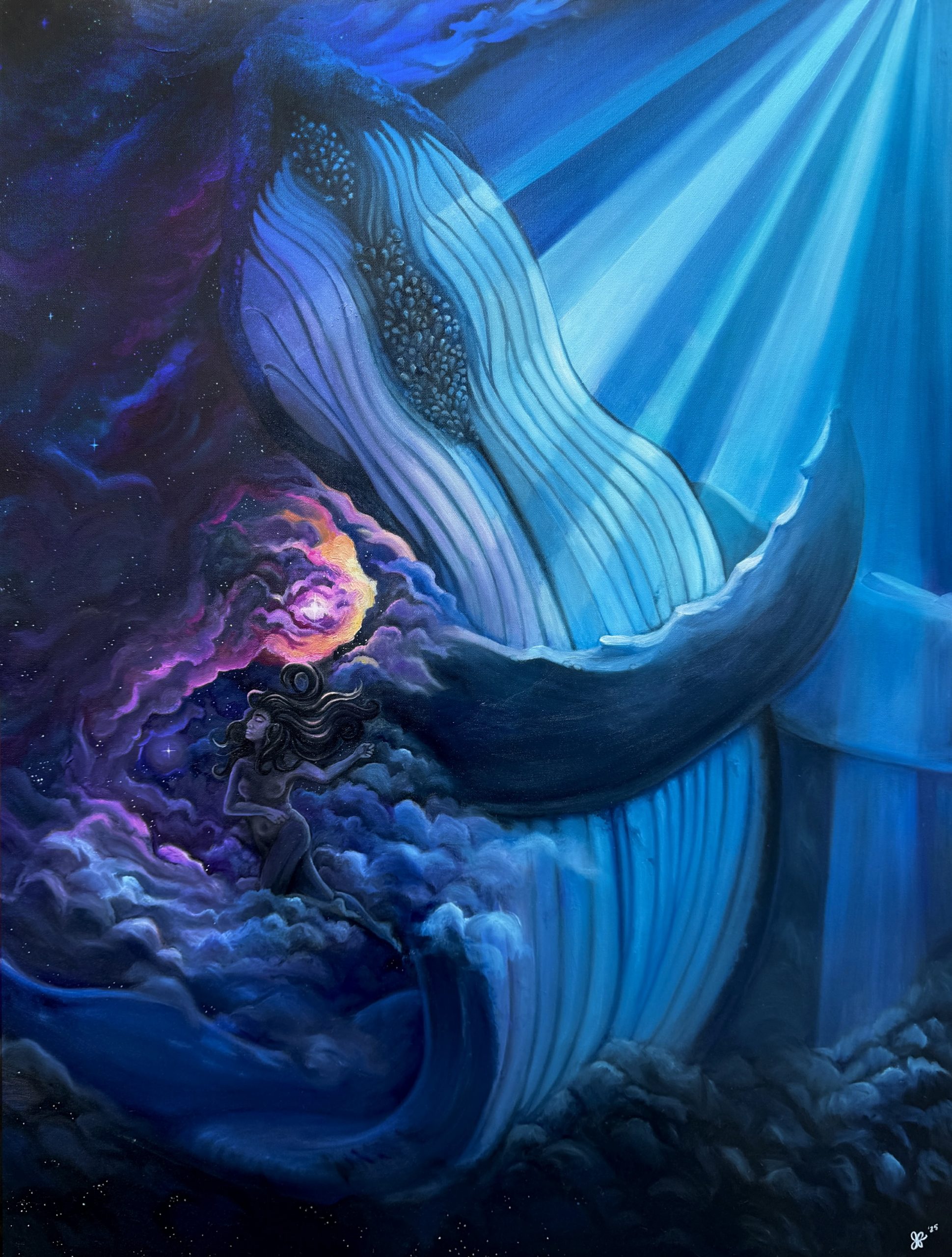Cosmic Whale: A Reflection