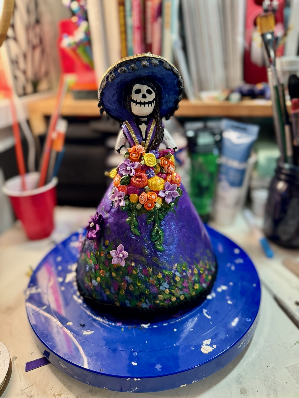 La Catrina (Dia De Los Muertos)
